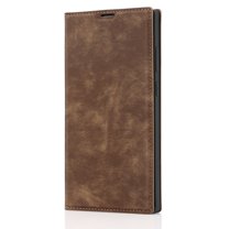 TECH CIRCLE Samsung S22 Ultra Wallet Case, RFID Blocking Credit Card Holder PU Leather Magnetic Flip Stand Case for Samsung Galaxy S22 Ultra,Brown