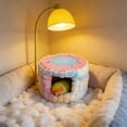 thumbnail image 7 of Viflosae Bird Nest Parrots Cottons Nests Small Birds Nests Autumns And Winter Warm And Cold Proof Plushs Cottons Nests Thickened Woven Parrots Birds Nests, 7 of 7