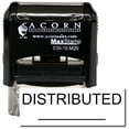 thumbnail image 1 of Self-Inking Distributed Stamp (With Line) with Blue Ink, 1 of 4