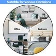 thumbnail image 5 of Gymax Folding Rollaway Bed Extra Guest W/ Memory Foam Mattress, 5 of 10