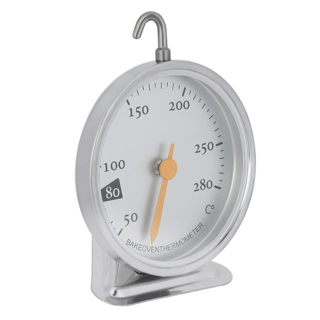 Oven Thermometerwith Precision Measurement,Stainless Steel Oven Thermometer Large Dial Oven Thermometer Stainless Steel Oven Thermometer Optimal Efficiency