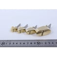 thumbnail image 4 of Siemonic 4pcs Violin making Tools Planes Luthier Steel Blade Wood project Flat Bottom, 4 of 9