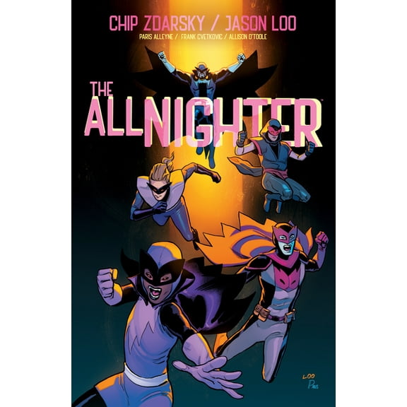 The All-Nighter Volume 3 (Paperback)