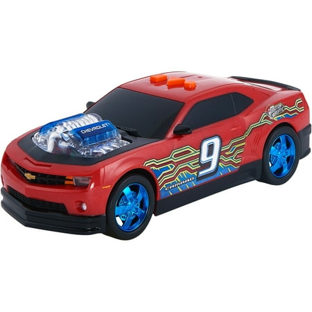Camaro Nos - Adventure Force Motor-Riffic Motorized Vehicle, Chevy Camaro, Red