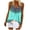 Blue, variant on Trendy Tank Tops for Women Spaghetti Strap Backless Marble Print Vest Shirt Casual Crewneck Sleeveless Soft Fit Blouses