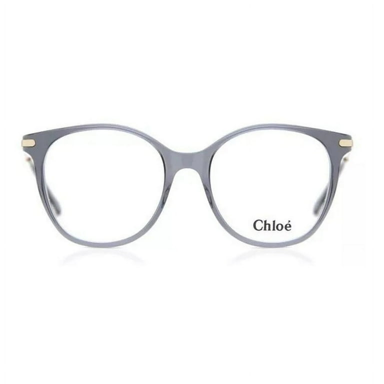 メガネ CHLOE Woman Optical frames Grey Chloe Ladies Grey Cat Eye Eyeglass Frames CE2721 036 54