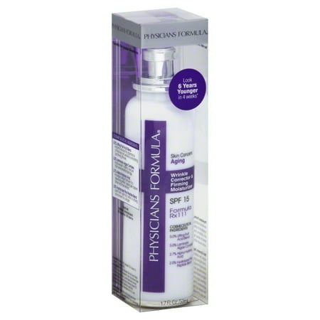Physicians Formula SPF 15 Wrinkle Corrector & Firming Moisturizer, 1.7 oz
