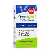 Prevagen Regular Strength Capsules with Apoaequorin & Vitamin D for Your Brain 60 Count