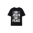 thumbnail image 1 of Camiseta de manga corta de algodón [Fe en Dios, Cristo Cristiano] Camiseta de fe cristiana - Conoce a Jesús, conoce la paz - Camiseta religiosa, 1 of 7