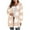 X_Beige, variant on Autumn and Winter Plaid Jackets for Womens 2024 Plus Size Coat Long Sleeve Plaid Faux Shearling Oversized Jacket