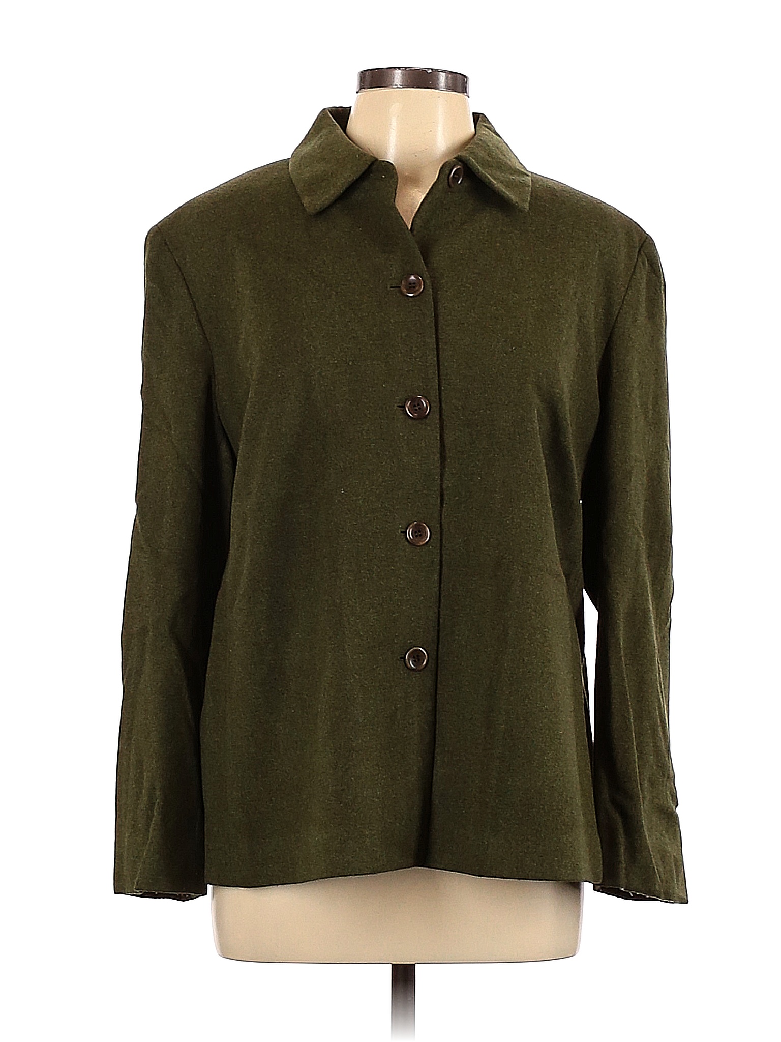 wool coat size 16