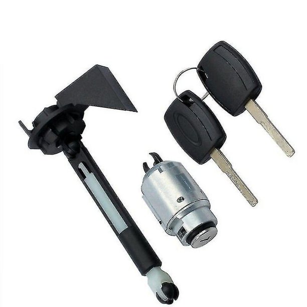 Bloqueo de liberación del capó para Focus Mk2, kit de reparación ensamblado del pestillo del capó 2004-2012 1355231 4m5aa16b970ba (1 juego, negro)