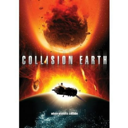 Collision Earth (DVD), Starz / Anchor Bay, Sci-Fi & Fantasy
