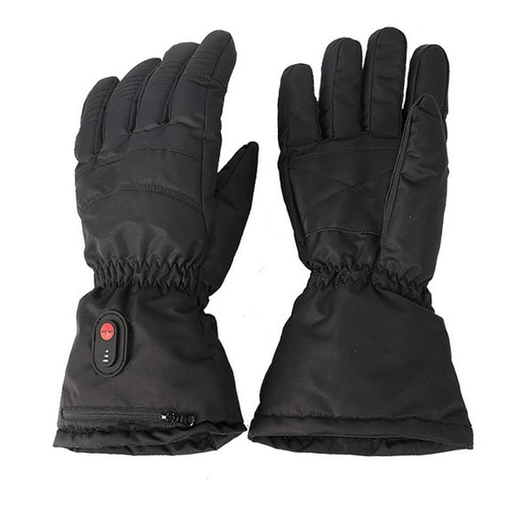 Kcavykas Outdoor, Sports Winter Heated Gloves for Women Men Rechargeable Battery Hand Warmer