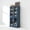 Blue, variant on Buildhom 67" Tall Pantry Cabinet with Glass Doors & Adjustable Shelves, Freestanding Wood Storage Cupboard for Dining Room, Pantry, Brown