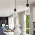 thumbnail image 5 of 2300P8-BN-Z-Lite-Wentworth - 1 Light Pendant In Restoration Style-15.25 Inches Tall and 7.5 Inches Wide-Brushed Nickel Finish, 5 of 7