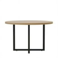 thumbnail image 3 of Safco Mirella 42" Round Conference Table in Sand Dune, 3 of 3