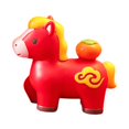 thumbnail image 3 of Figura de caballo, figura de Feng Shui chino, estatua de resina animal, decoración de escritorio E, 3 of 9