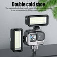 thumbnail image 3 of Protective Housing, Aluminium Alloy Frame Case Lock Design Light Weight 40m Deep Waterproof  for Daily Camera Protection, 3 of 7