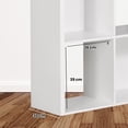 thumbnail image 3 of Librero organizador multiusos 8 cubos Blanco, 3 of 9
