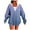 Light Blue, variant on ZQGJB Ombre Hooded Jackets for Women Fall Winter Long Sleeve Full Zip up Hoodies Lightweight Casual Tie Dye Gradient Print Pullover Sweatshirts with Pockets Dark Gray S
