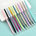 thumbnail image 3 of AUQ 2026 New 2Pcs Stainless Steel Triangle Cuticle Nail Pusher Peeler Scraper Remove Gel Nail Polish, Cuticle Remover Manicure Tools for Fingernail Toenail, 3 of 7