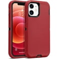 thumbnail image 1 of [PST] iPhone 11 (6.1") Hard Defender Case, Anti-Drop Triple Layers Shockproof Heavy Duty Defender Hard Case Cover, 1 of 4