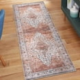 thumbnail image 2 of Home Décor Collection Washable Multicolor Persian Indoor Runner Rug, 20"x60", 2 of 8