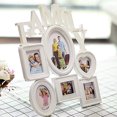 thumbnail image 6 of Photo Frame under $5! CQCYD Family Combo Wall Mounted Display for 6 Pictures Desktop Tabletop Home Decor Unique Design for Memories Gift Idea, 6 of 7