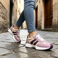 thumbnail image 5 of BERANMEY Casual Sneakers for Women Lightweight Non-Slip Fashion Sneakers with Memory Foam Insole Womens Platform Shoes for Everyday Wear, 5 of 9