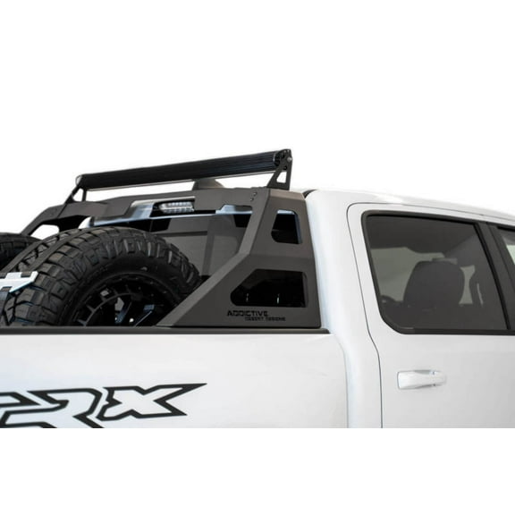 Addictive Desert Designs Stealth Fighter Chase Rack for 2021-2023 Ram 1500 TRX in Hammer Black