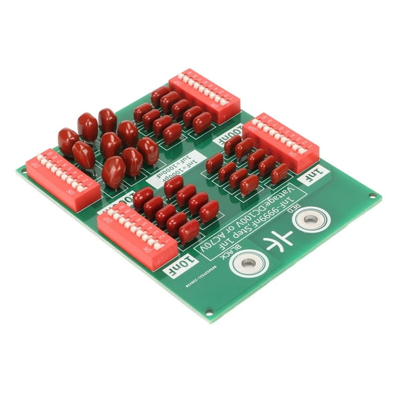 Four Decade Capacitor BoardProgrammable Capacitor Board 1nF F Capacitor Board Capacitor Board Exceptional Craftsmanship