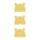 thumbnail image 4 of Minnieouse Gorro para recién nacido con orejas, sólido, cómodo, cálido, para fotografía, gorros para niñas y niños, gorro infantil, gorros Type4 NO4, 4 of 6