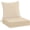 Beige, variant on 24x24 Outdoor Chair Cushions, Waterproof Fade Resistant Patio Furniture Cushions with Handle & Removable Cover, Deep Seat Outdoor Cushions for Sofa, Couch and Patio Chairs, Navy