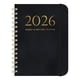 thumbnail image 2 of Agenda 2025 | Cuaderno A5 con espiral, correa de cuero y tarjetas de seguimiento de objetivos | Agenda diaria, semanal y mensual para estudiantes y profesionales, 2 of 5