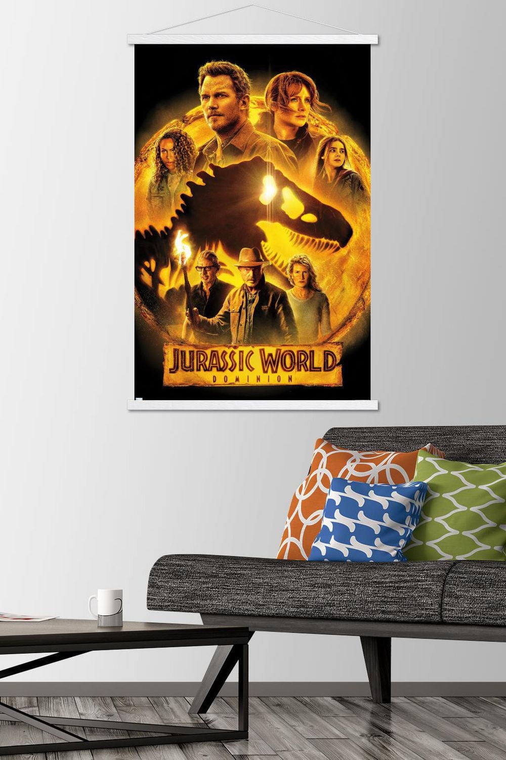 Jurassic World: Dominion - Group One Sheet Wall Poster