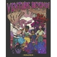 thumbnail image 2 of Men's Strange World Venture Beyond Group Graphic Tee Charcoal Heather Large, 2 of 5