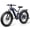Gray Blue1, variant on PUCKIPUPPY 26" Electric Bikes for Adults 960W Peak 28 mph E-Bike 48V 20AH Battery 80Miles Range Fat Tire Full Suspension Ebikes 7 Speed off Road Mountain E Bike (Orange), Comply with UL2849 by SGS