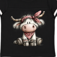thumbnail image 4 of Inktastic Highland Cow Lover Boys or Girls Toddler T-Shirt, 4 of 5