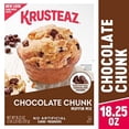 thumbnail image 2 of Krusteaz Muffin Mix, Chocolate Chunk Muffin Mix, 18.25 oz (Pack of 2), 2 of 3
