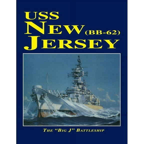 USS New Jersey, (Hardcover)