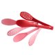 thumbnail image 4 of GOOHOCHY Pinza multifuncional para pan, nailon para ensalada, mini pinzas para servir comida, suministros para barra de cocina para el hogar, rosa, 4 of 7