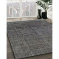 thumbnail image 2 of Ahgly Company Indoor Square Abstract Gray Abstract Area Rugs, 5' Square, 2 of 6