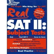 Real SAT II: Subject Tests [Paperback - Used]