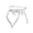 J, variant on Women Brooch Pin Tassel Jeans Anklet Jewelry Elegant Faux Pearl Accessory Chain Tassel Pin for Jeans Jackets Coats Sweaters Shirts
