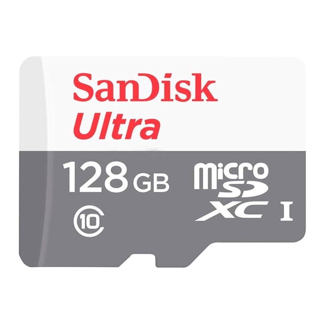 Tarjeta de memoria SanDisk Ultra microSDXC 128GB Class 10 100MB/s