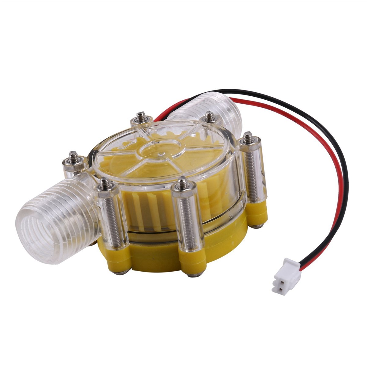 8X 10W Water Flow Pump Mini Hydro Generator Turbine Flow Hydraulic Conversion 12V