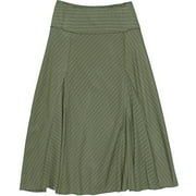 Juniors Raw-Edge Pieced Skirt