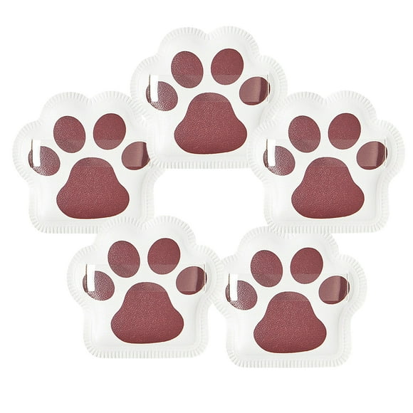 TAPDRA Patte de Chat Durable pour Cosmétiques, Cuir Résistant à la Poussière, Répartition Uniforme de la Poudre, Convient à Tous Types de Peau