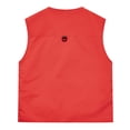 thumbnail image 4 of DIOAZUD Mens Outdoor Fishing Vest with Multi Pockets Quick Dry Mesh Lined UPF 50+ Adjustable Shoulder Buckle Cargo Vest Red XXXXXL, 4 of 4
